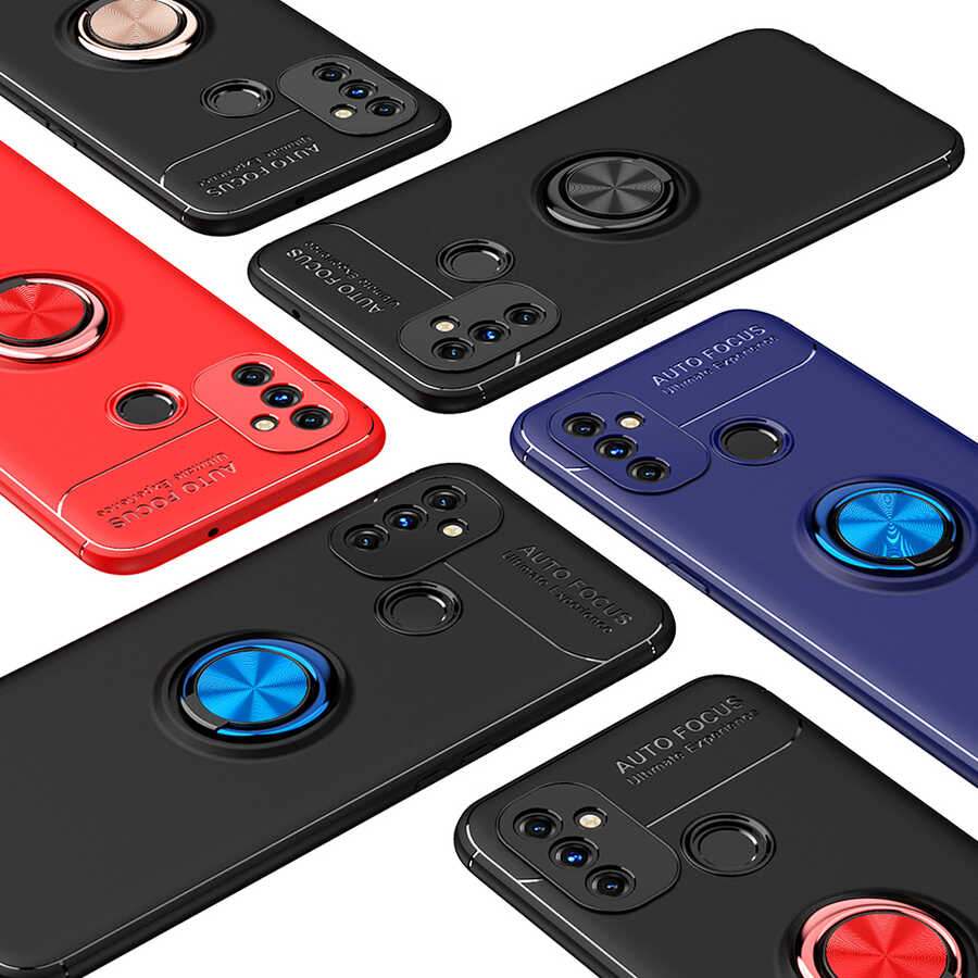 One Plus Nord N100 Kılıf Zore Ravel Silikon Kapak - 7