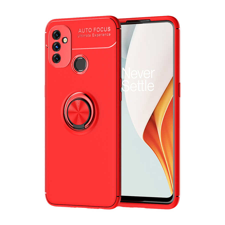 One Plus Nord N100 Kılıf Zore Ravel Silikon Kapak - 10