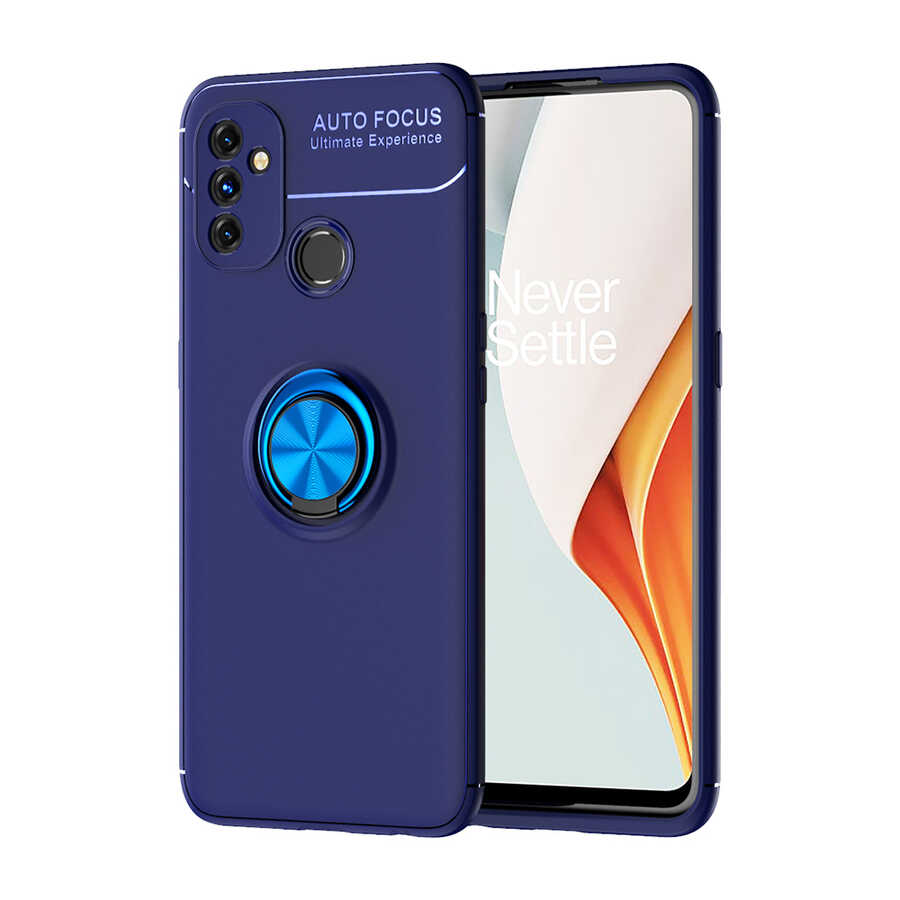 One Plus Nord N100 Kılıf Zore Ravel Silikon Kapak - 12