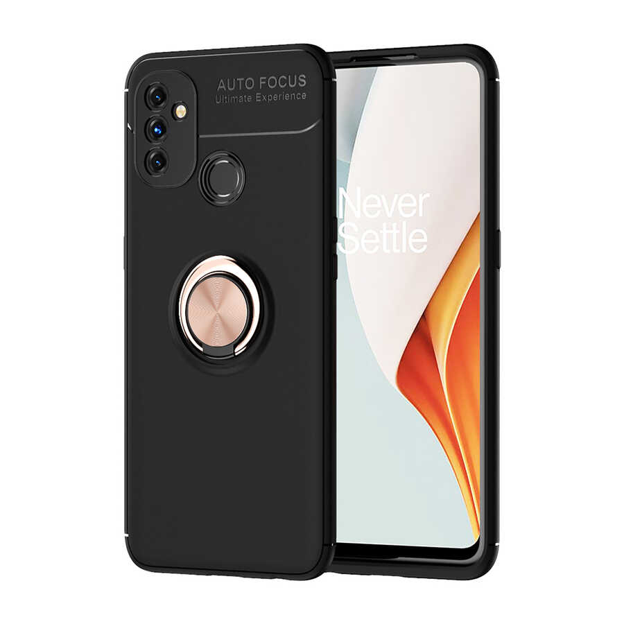 One Plus Nord N100 Kılıf Zore Ravel Silikon Kapak - 11