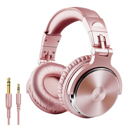 Oneodio Pro 10 3.5mm Headphone Pink