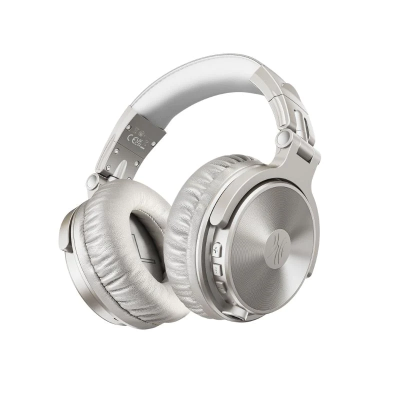 Oneodio Pro C Yeni Seri Bluetooth Kulaklık Gümüş