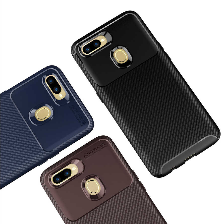 Oppo A12 Case Zore Negro Silicon Cover - 10