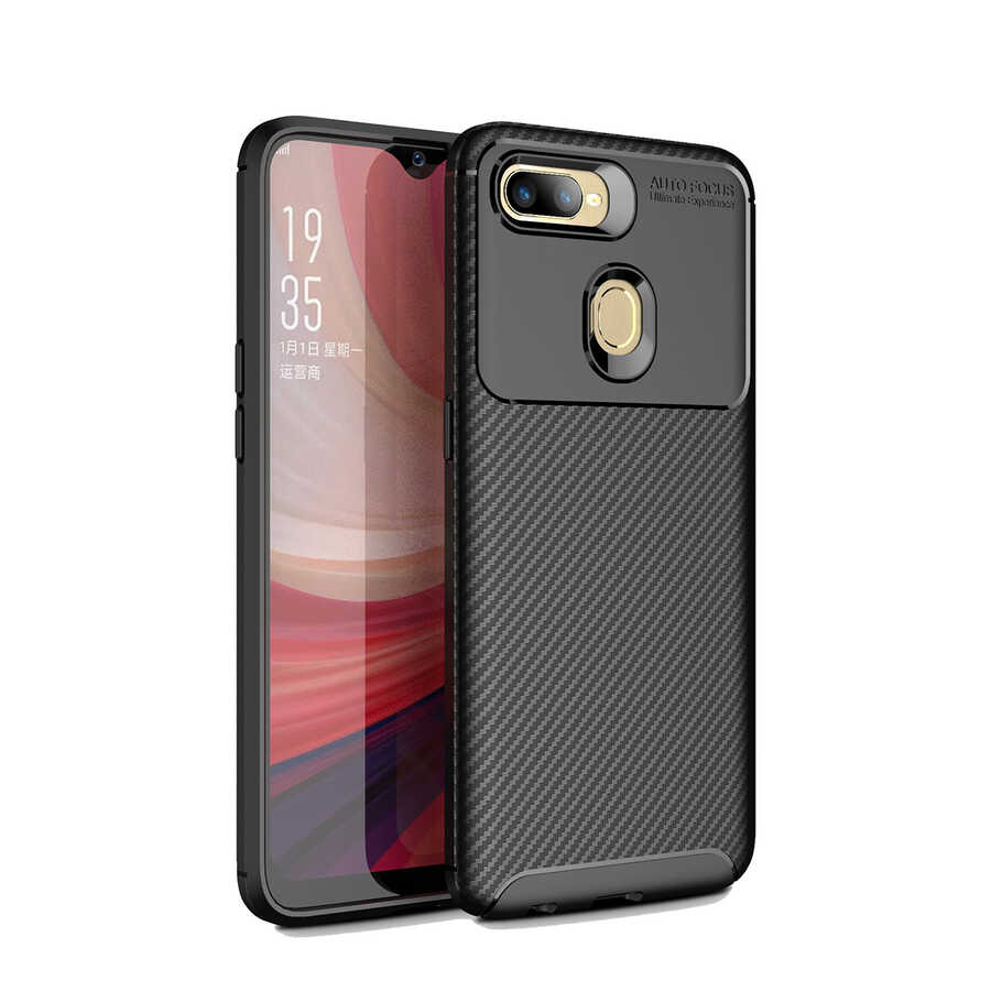 Oppo A12 Case Zore Negro Silicon Cover - 3