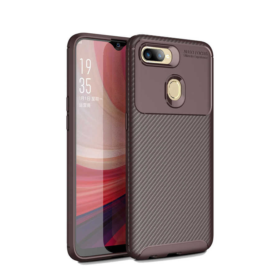 Oppo A12 Case Zore Negro Silicon Cover - 5