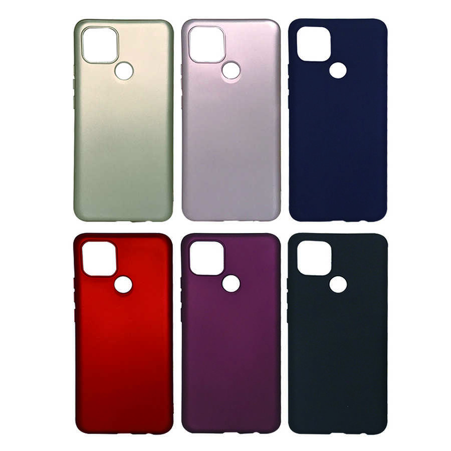 Oppo A15 Kılıf Zore Premier Silikon Kapak - 3