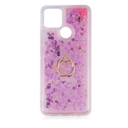 Oppo A15S Case Zore Milce Cover Pink