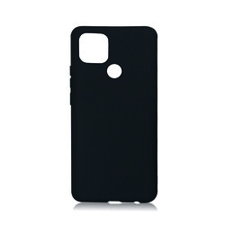 Oppo A15S Case Zore Premier Silicon Cover Black