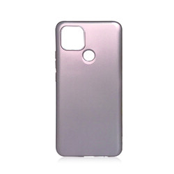 Oppo A15S Case Zore Premier Silicon Cover Rose Gold