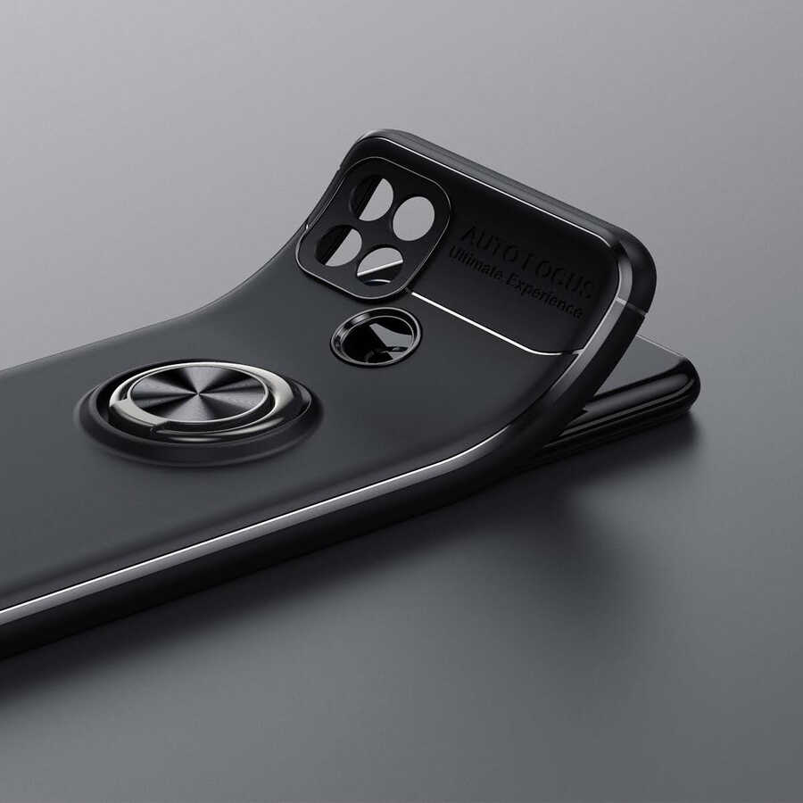 Oppo A15S Case Zore Ravel Silicon Cover - 8