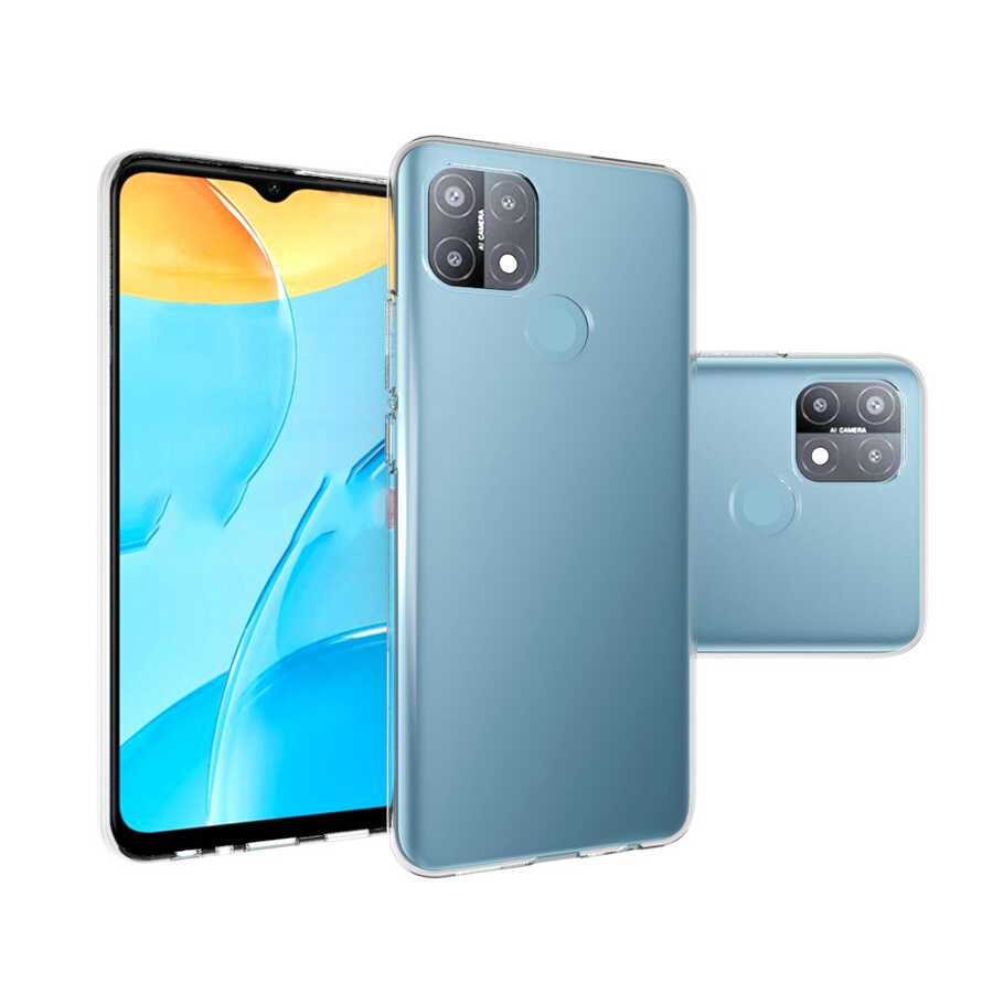 Oppo A15S Case Zore Süper Silikon Cover - 1