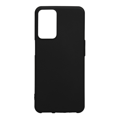 Oppo A16 Case Zore Biye Silicone Black