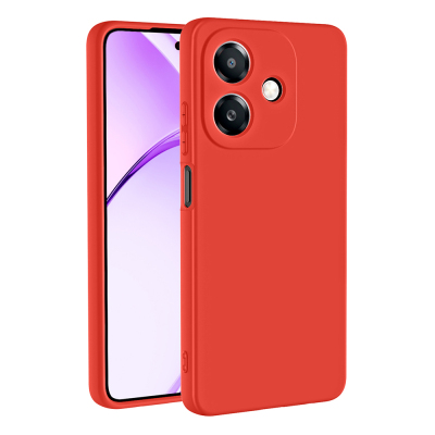 Oppo A3 4G Case Zore Mara Launch Cover Red