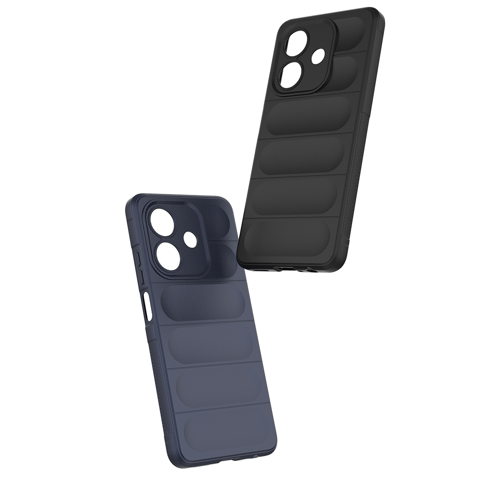 Oppo A3 Case Flexible TPU Hollow Back Surface Design Zore Etnik Silicone Cover - 32