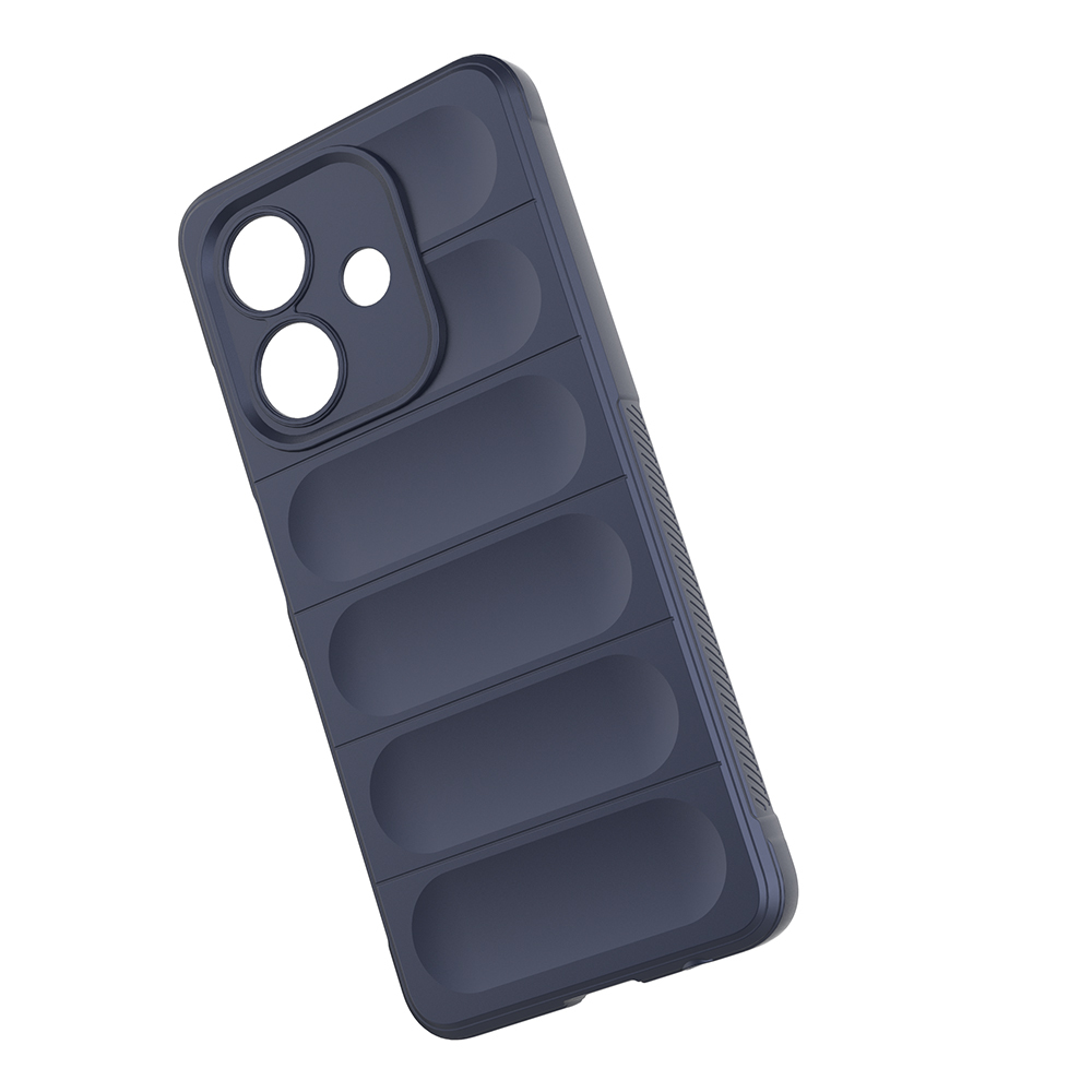 Oppo A3 Case Flexible TPU Hollow Back Surface Design Zore Etnik Silicone Cover - 10