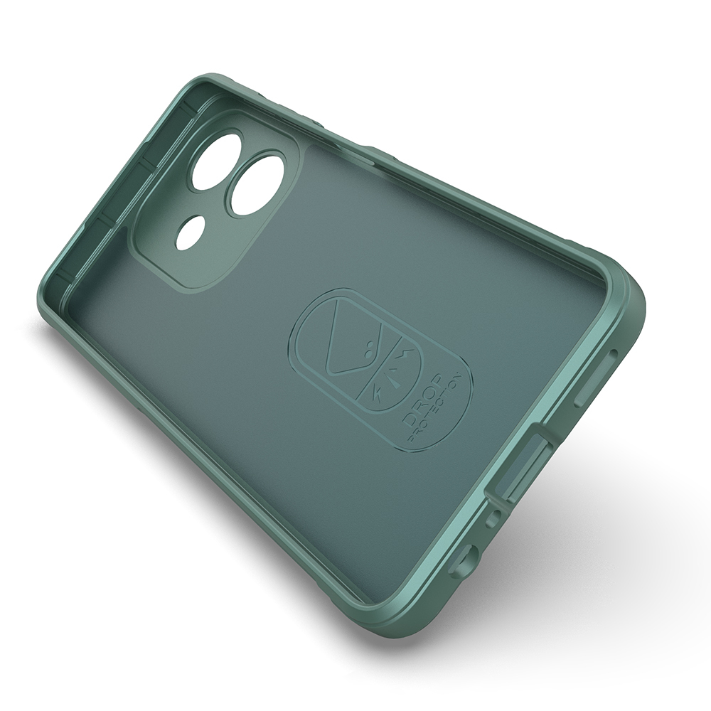 Oppo A3 Case Flexible TPU Hollow Back Surface Design Zore Etnik Silicone Cover - 15