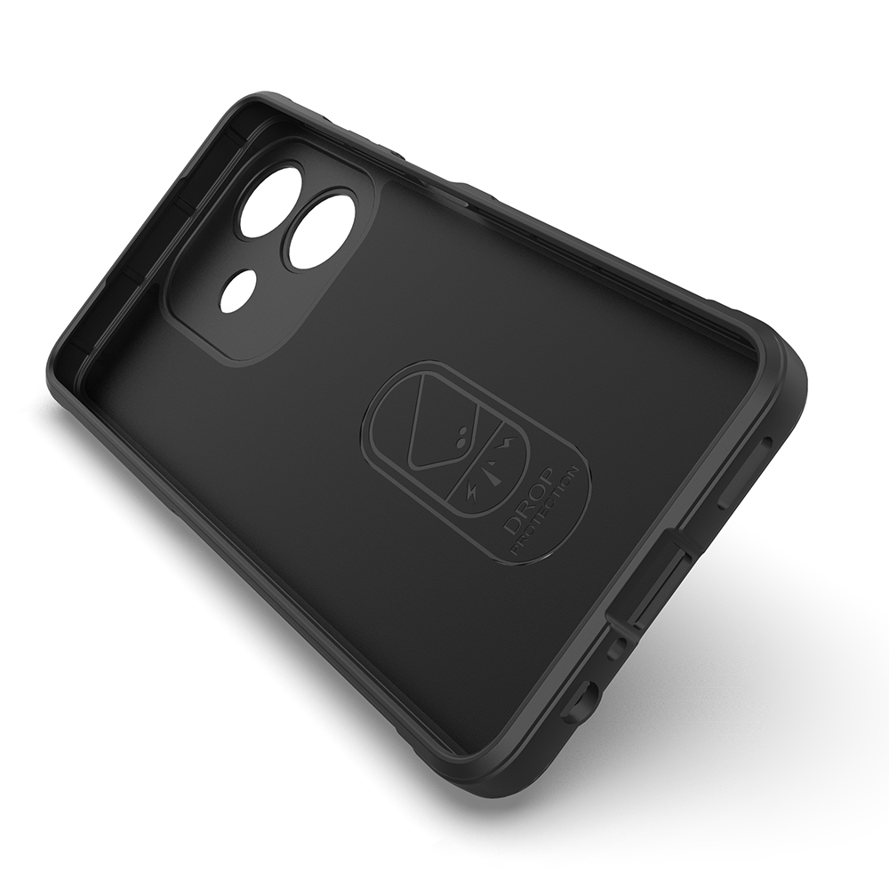 Oppo A3 Case Flexible TPU Hollow Back Surface Design Zore Etnik Silicone Cover - 16