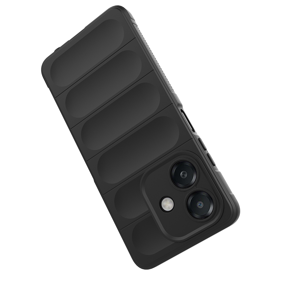 Oppo A3 Case Flexible TPU Hollow Back Surface Design Zore Etnik Silicone Cover - 13