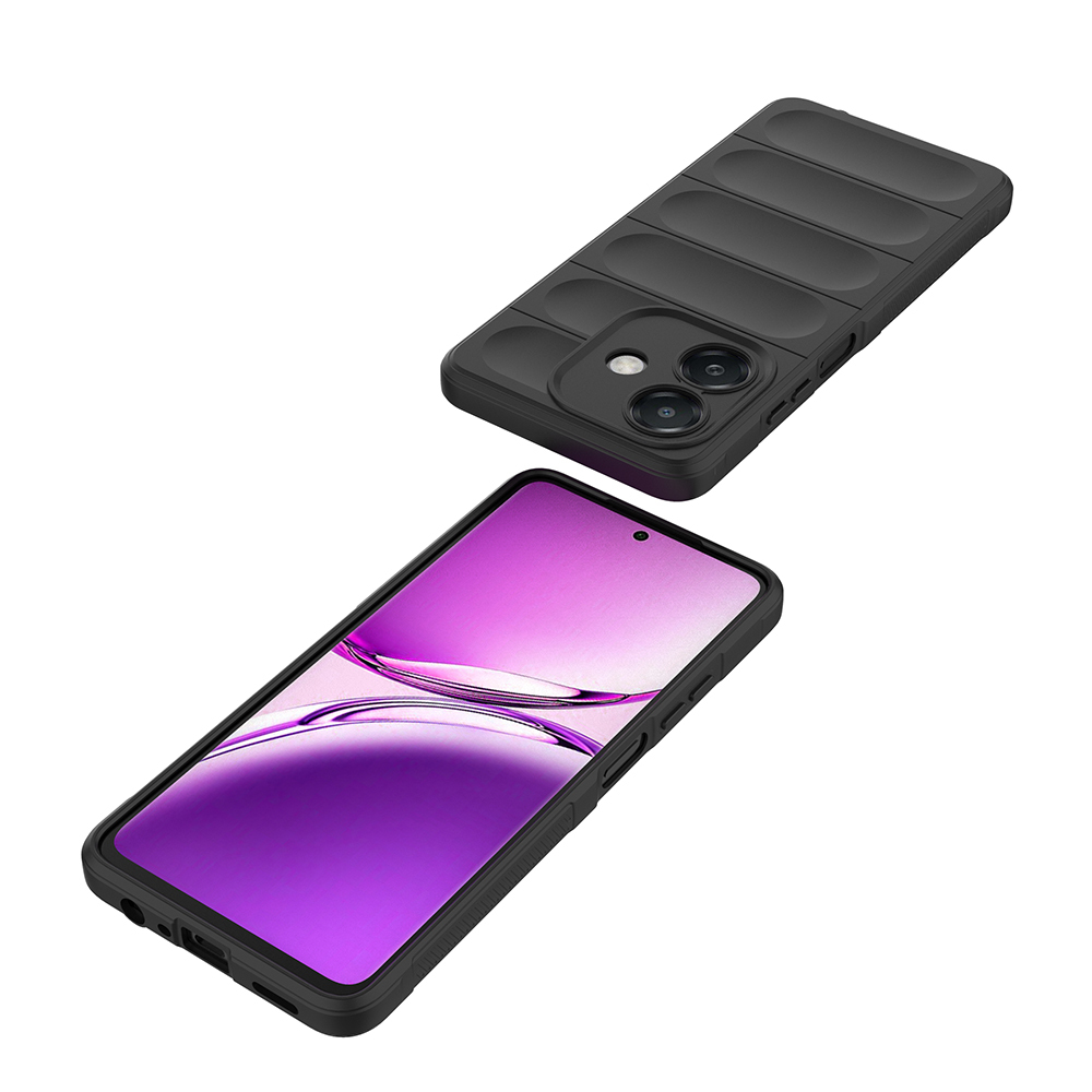 Oppo A3 Kılıf Esnek TPU Oyuklu Arka Yüzey Tasarımlı Zore Etnik Silikon Kapak - 21