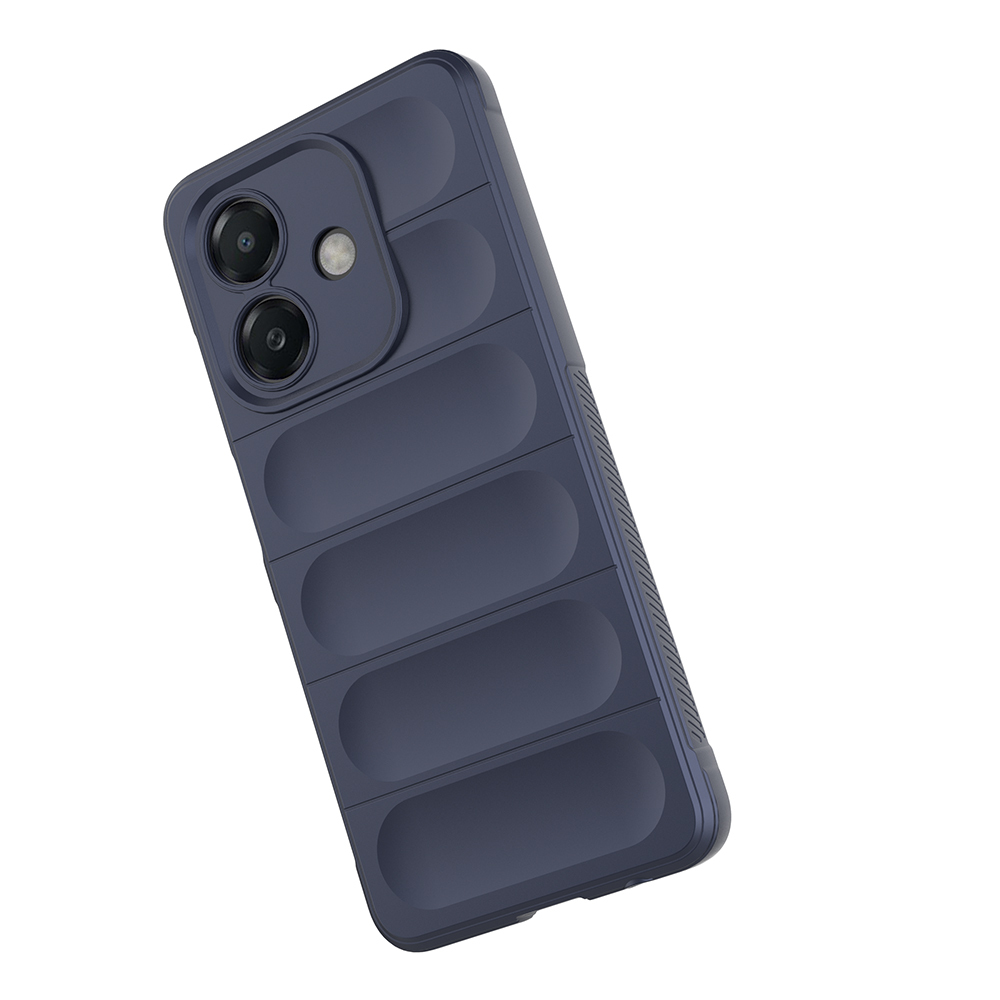 Oppo A3 Kılıf Esnek TPU Oyuklu Arka Yüzey Tasarımlı Zore Etnik Silikon Kapak - 9