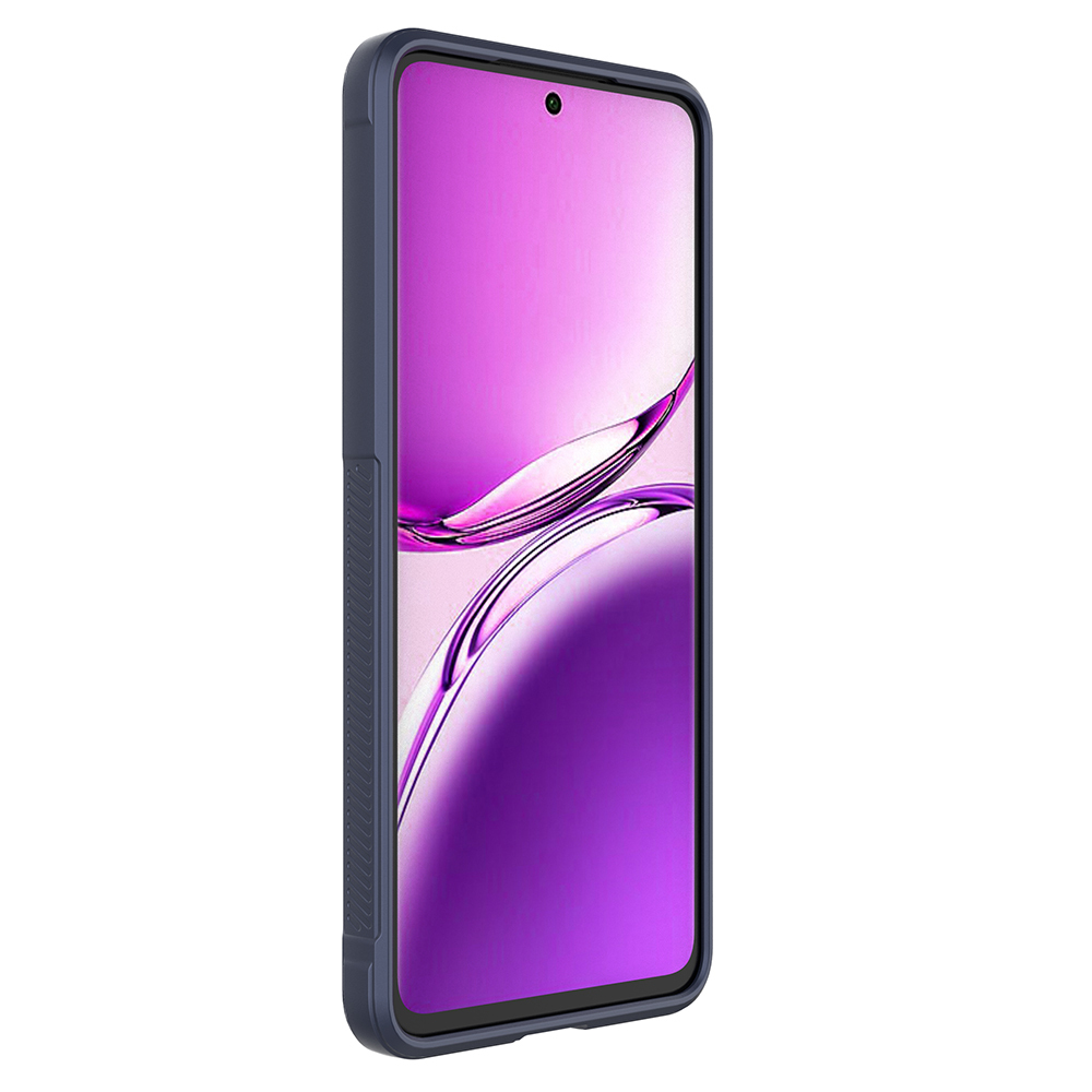 Oppo A3 Kılıf Esnek TPU Oyuklu Arka Yüzey Tasarımlı Zore Etnik Silikon Kapak - 22