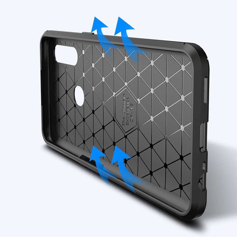 Oppo A31 Case Zore Negro Silicon Cover - 4