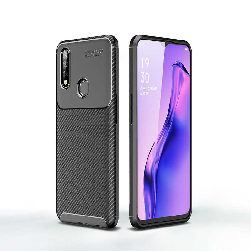 Oppo A31 Case Zore Negro Silicon Cover - 10