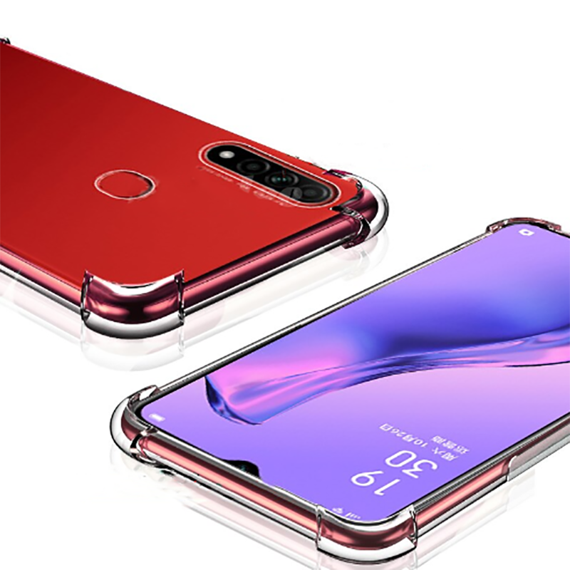 Oppo A31 Case Zore Nitro Anti Shock Silicon - 2