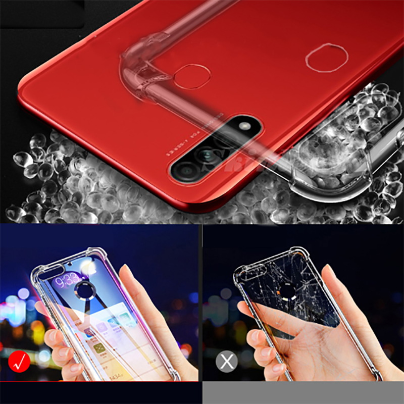 Oppo A31 Case Zore Nitro Anti Shock Silicon - 3
