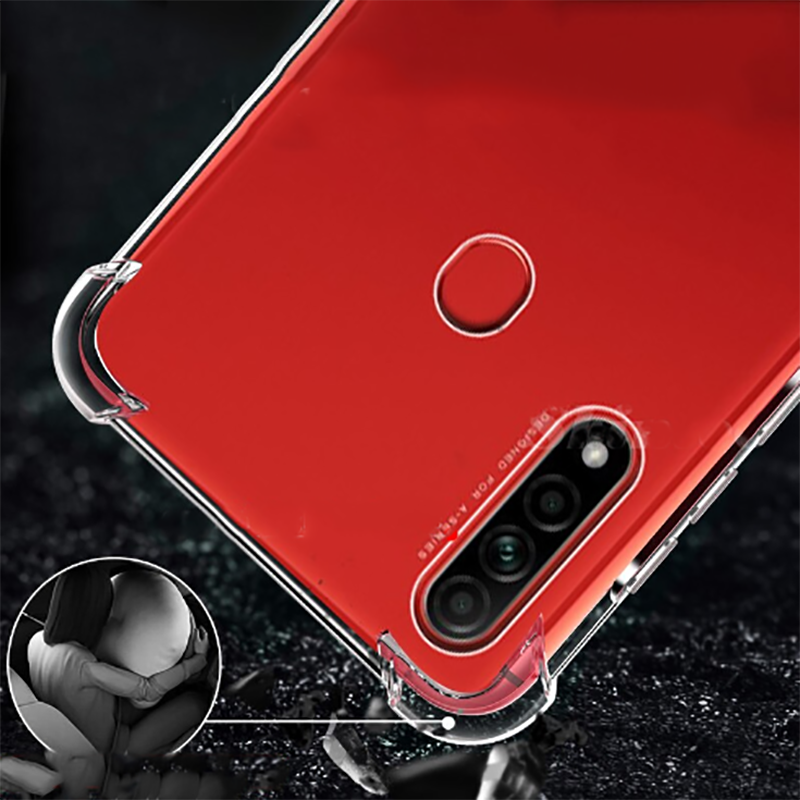 Oppo A31 Case Zore Nitro Anti Shock Silicon - 4