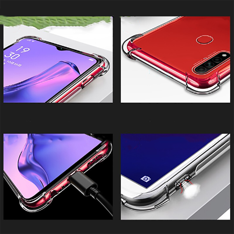 Oppo A31 Case Zore Nitro Anti Shock Silicon - 5