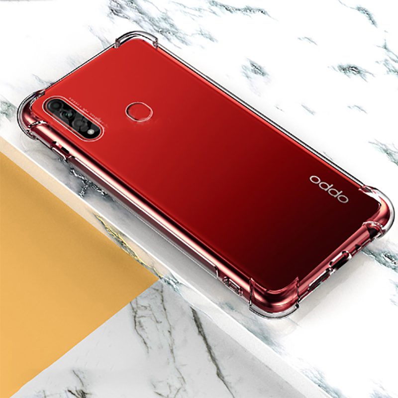 Oppo A31 Case Zore Nitro Anti Shock Silicon - 6