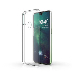 Oppo A31 Case Zore Süper Silikon Cover Colorless