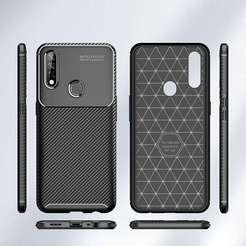 Oppo A31 Kılıf Zore Negro Silikon Kapak - 3