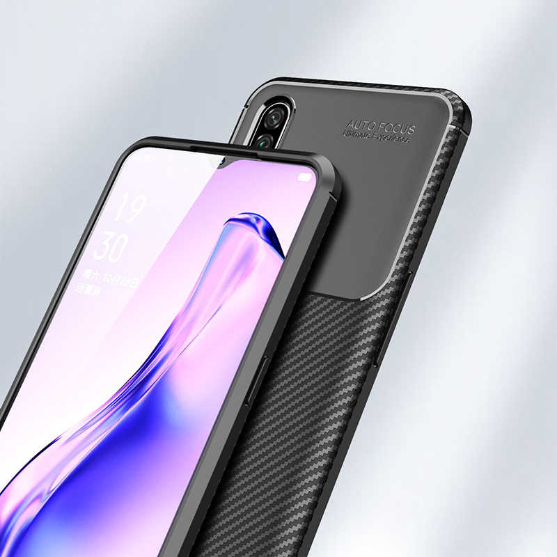 Oppo A31 Kılıf Zore Negro Silikon Kapak - 5