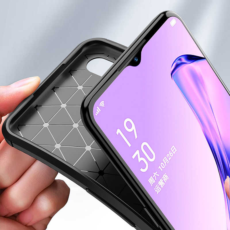 Oppo A31 Kılıf Zore Negro Silikon Kapak - 8