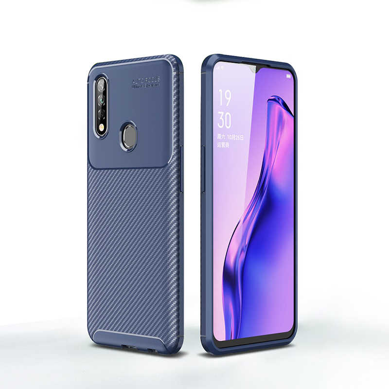 Oppo A31 Kılıf Zore Negro Silikon Kapak - 11