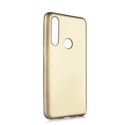 Oppo A31 Kılıf Zore Premier Silikon Kapak Gold