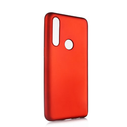 Oppo A31 Kılıf Zore Premier Silikon Kapak Kırmızı