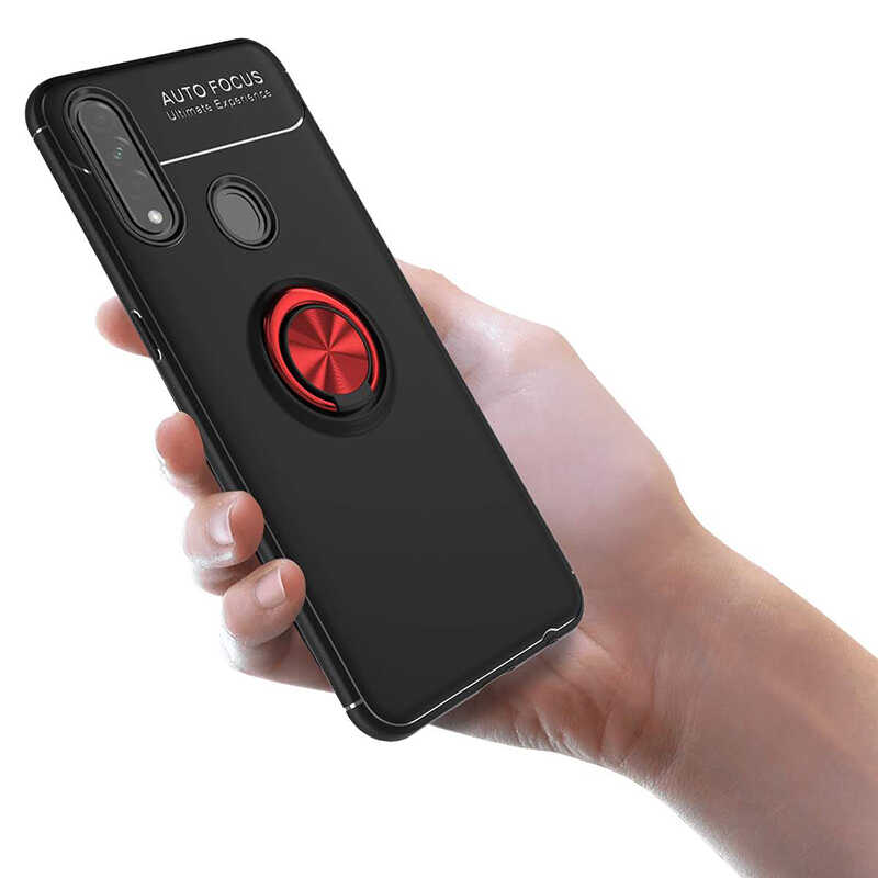 Oppo A31 Kılıf Zore Ravel Silikon Kapak - 4