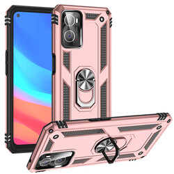 Oppo A36 Case Zore Vega Cover Rose Gold