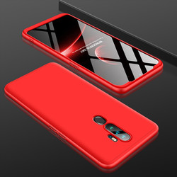 Oppo A5 2020 Case Zore Ays Cover Red