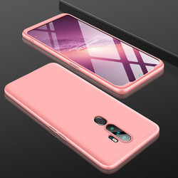 Oppo A5 2020 Case Zore Ays Cover Rose Gold