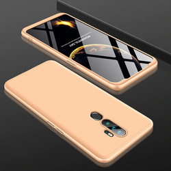 Oppo A5 2020 Case Zore Ays Cover Gold