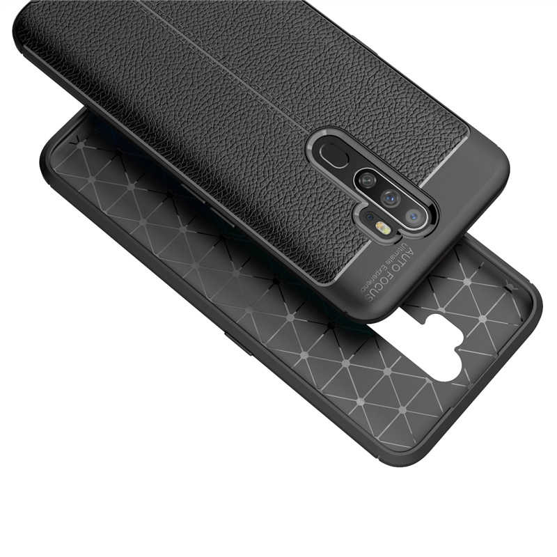 Oppo A5 2020 Case Zore Niss Silicon Cover - 2