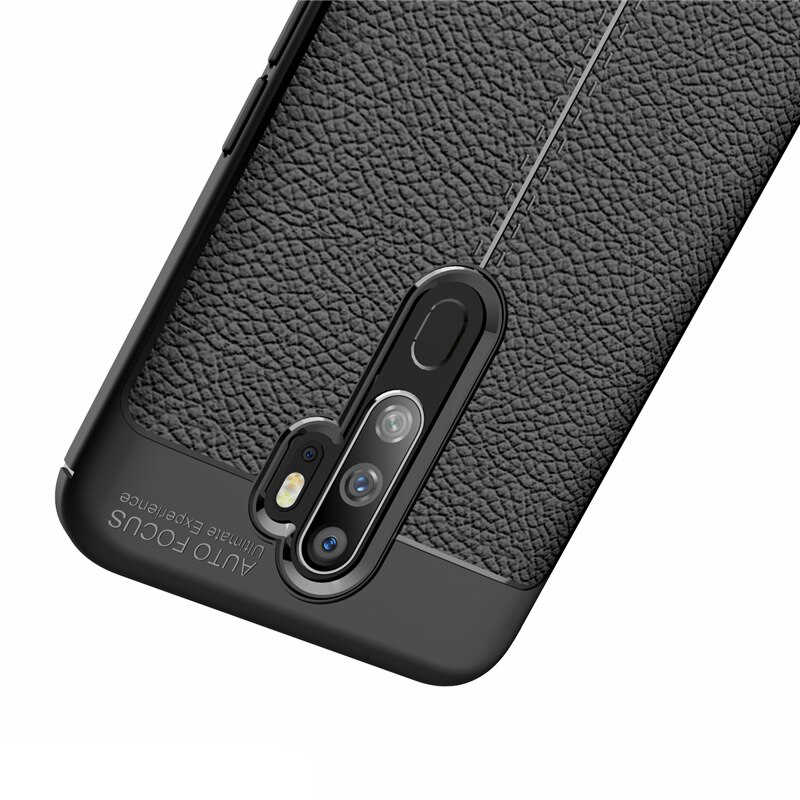 Oppo A5 2020 Case Zore Niss Silicon Cover - 9