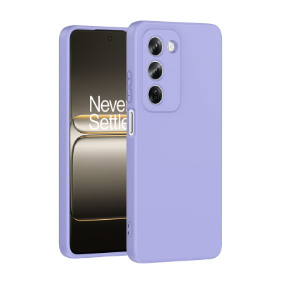 Oppo A5 Case Zore Mara Launch Cover Lila