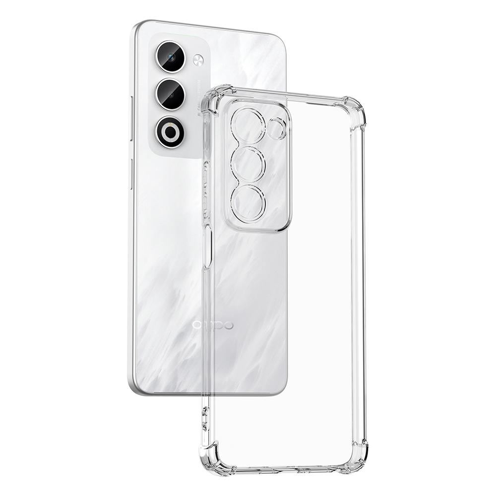 Oppo A5 Kılıf Zore 2mm Anti Shock Silikon - 1
