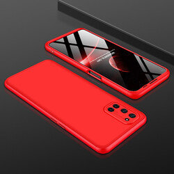 Oppo A52 Case Zore Ays Cover Red