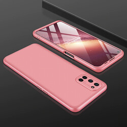 Oppo A52 Case Zore Ays Cover Rose Gold